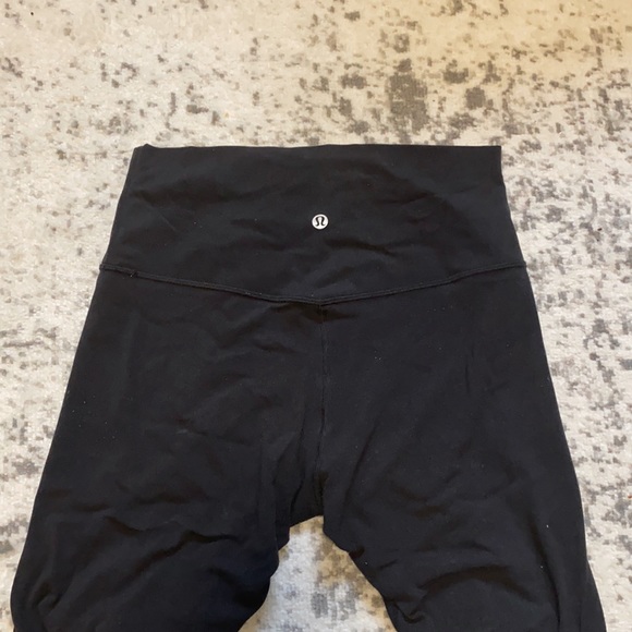 lululemon athletica Pants - Women’s Size 8 Lululemon Black High-Rise Leggings